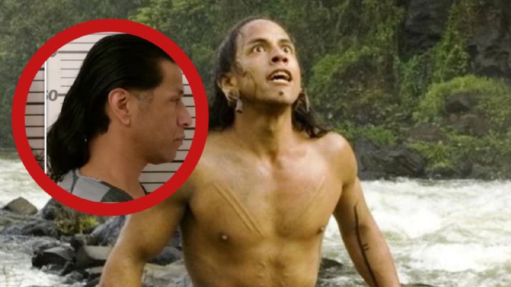 Detienen a Rudy Youngblood, protagonista de 'Apocalypto', por posesión de drogas