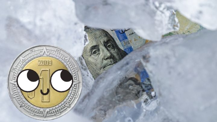 Superpeso resiste la onda gélida mientras dólar luce ‘bajo cero’; tipo de cambio al cierre HOY 23 de enero