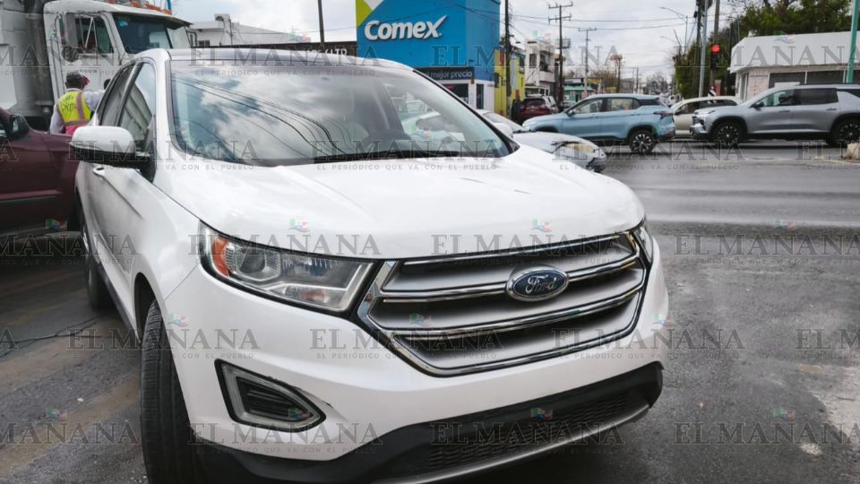 Un joven fue atropellado en Nuevo Laredo.