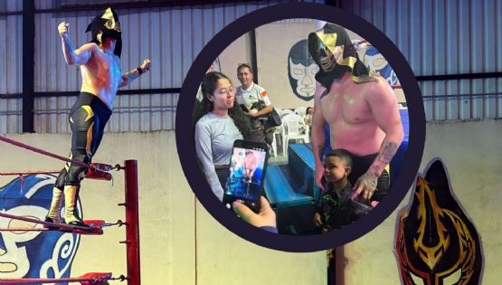 Kariz La Momia Jr. se luce en Nuevo Laredo; afición vive noche de locura en la Arena Coliseo | VIDEO