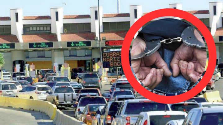 Pasará 10 años en la cárcel pareja detenida en Puente Internacional Juárez-Lincoln; ¿qué traía?
