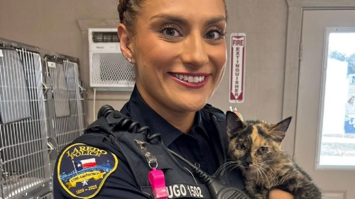 Policía de Laredo exhorta a adoptar una mascota y cuidarla en esta temporada invernal