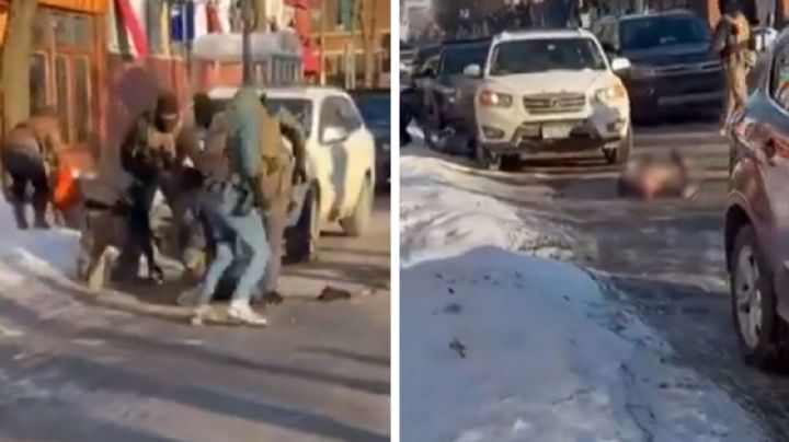 Agentes de ICE matan a balazos a hombre; aseguran que estaba armado y quería atacarlos | VIDEO