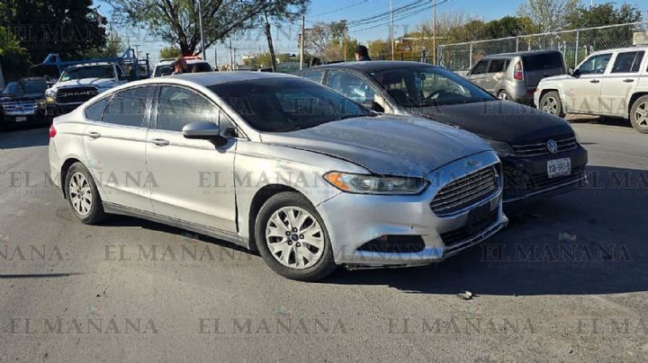 Hombre imprudente intenta dar vuelta a la izquierda y genera accidente en la colonia Guardiola