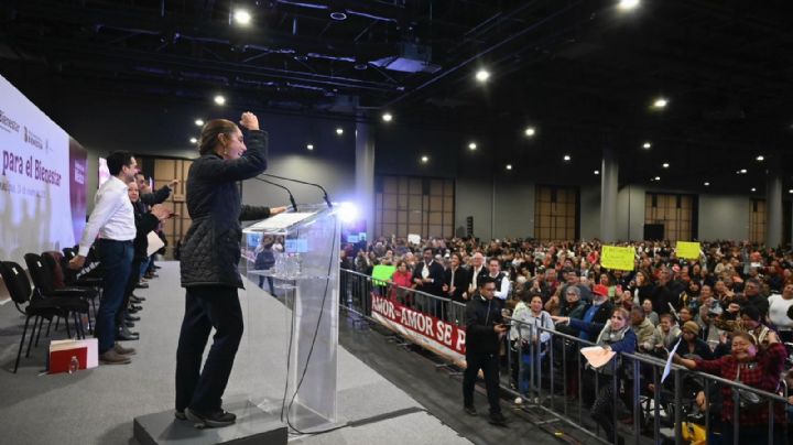 'Cuando no hay corrupción, alcanza para más': Claudia Sheinbaum anuncia obras en beneficio de Tamaulipas