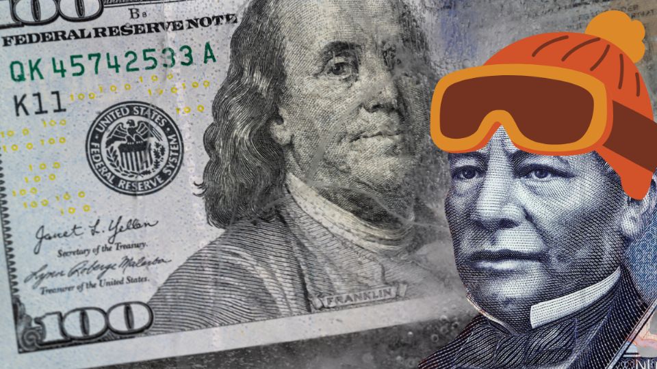 Peso mexicano resiste onda gélida