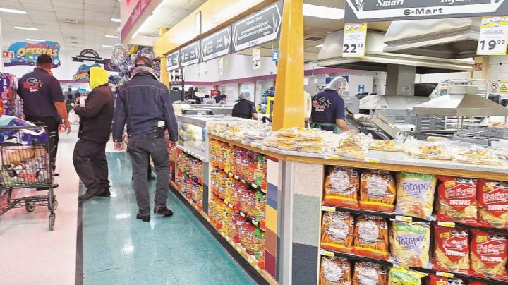 Realizan en Nuevo Laredo compras de ‘pánico’ por bajas temperaturas