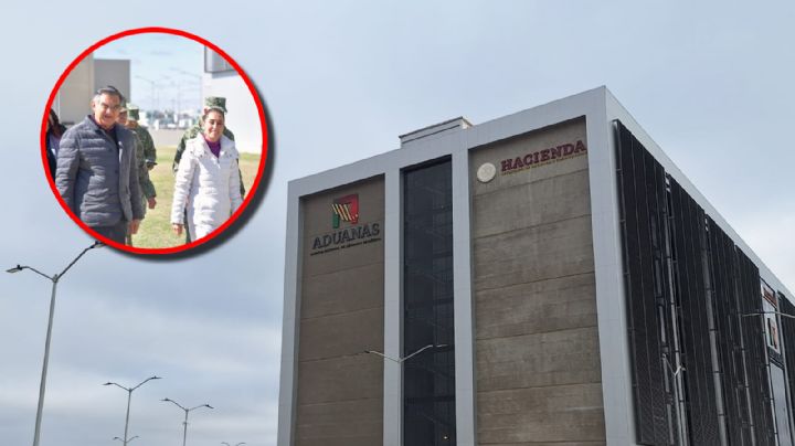 ANAM: Claudia Sheinbaum fortalece sistema aduanero desde Nuevo Laredo