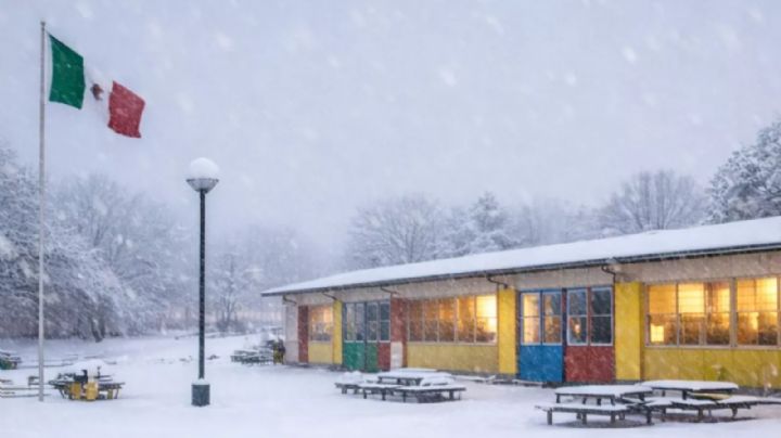 Suspensión de clases por tormenta invernal: estos estados no tendrán actividades el lunes 26 y martes 27 de enero