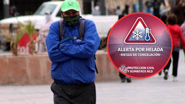 Nuevo Laredo bajo alerta por bajas temperaturas; prevén heladas y frío extremo durante la madrugada