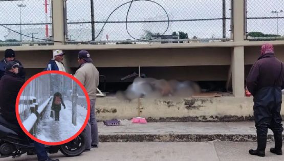 Frío congelante cobra su primera víctima en Tamaulipas; así encontraron el cuerpo