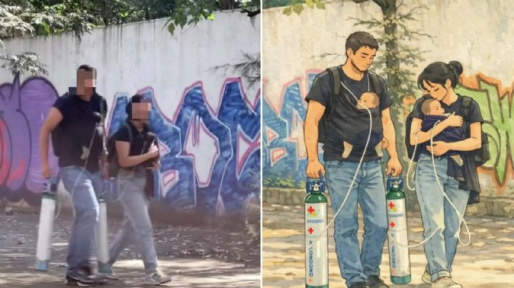 'No es algo que pase todos los días': madre de bebés con oxígeno abre TikTok y recibe lujoso regalo