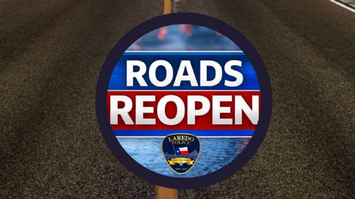 Reabren puentes de Laredo; autoridades los cerraron por riesgo de congelamiento