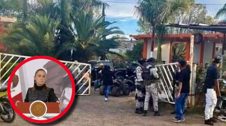 Sheinbaum confirma coordinación tras ataque en Salamanca que dejó 11 muertos