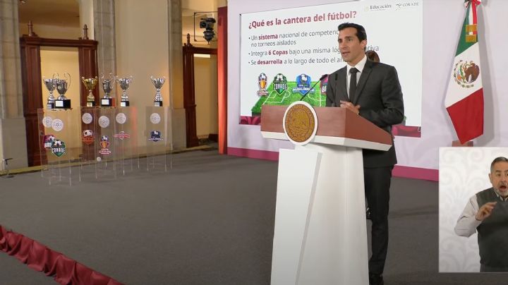 'Mundialitos' en México: Gobierno federal presenta estrategia social del Mundial 2026 con torneos en 32 estados