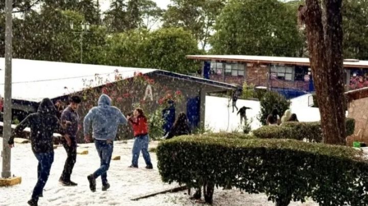 ¿La Suiza mexicana?; este Pueblo Mágico ofrece espectaculares paisajes tras la caída de nieve