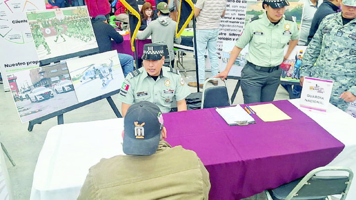 Guardia Nacional abre 200 plazas de empleo en Nuevo Laredo; estos son los requisitos