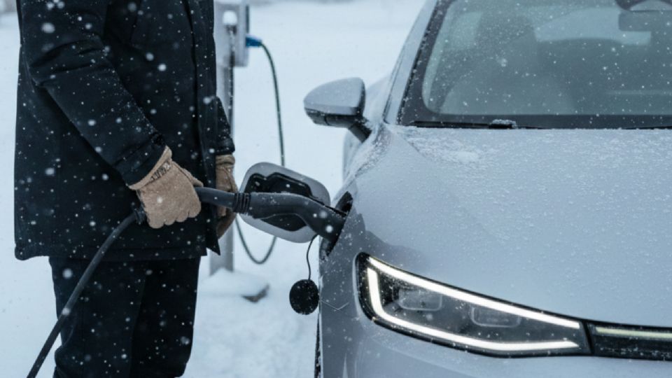 ¿Afecta el frío extremo a los autos eléctricos?; esto sabemos