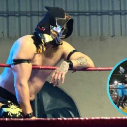 Kariz La Momia Jr., envuelto en polémica tras lucha regia; esto pasó con el luchador de Nuevo Laredo | VIDEO