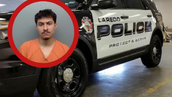 Joven borracho se mete con su camioneta a La Arena y choca aparatosamente contra auto en Laredo