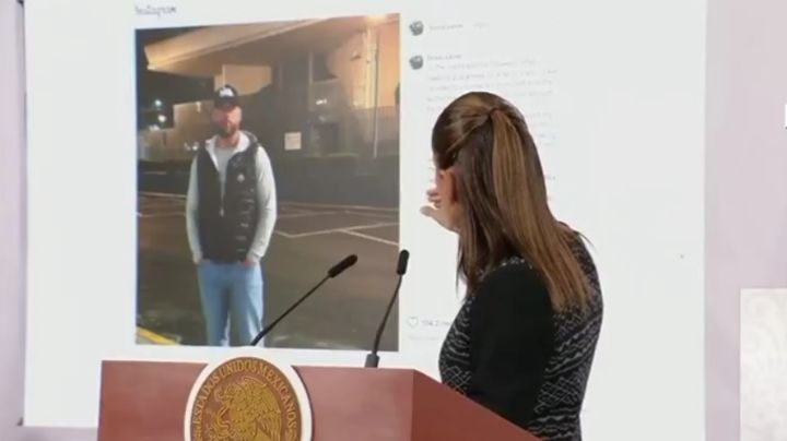 Sheinbaum confirma que imagen de Ryan Wedding es real y respalda versión de entrega voluntaria