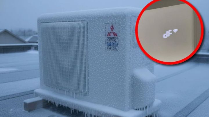 Heladas en Nuevo Laredo: qué significa el código dF en el minisplit y cómo desactivarlo