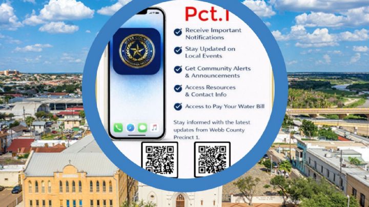 Lanzan nueva app móvil para residentes del Condado de Webb; ¿para qué sirve?