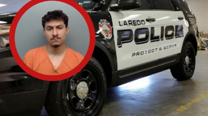 Joven borracho se mete con su camioneta a La Arena y choca aparatosamente contra auto en Laredo