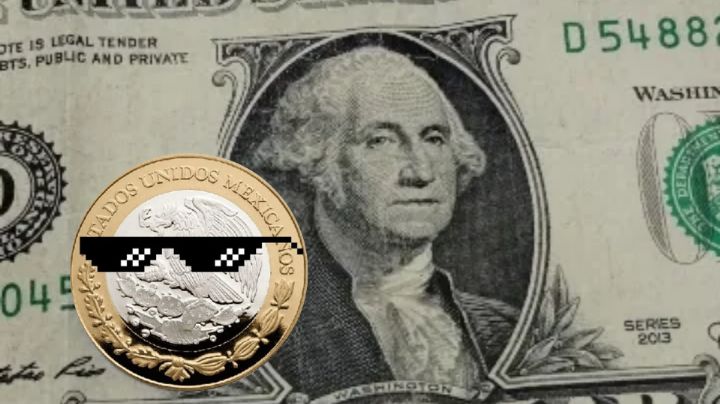 Peso mexicano gana terreno frente al dólar; tipo de cambio al cierre HOY martes 27 de enero