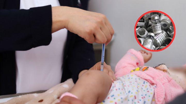 Aplican vacunas caducadas a bebés en España; falla control en primeras dosis y refuerzos