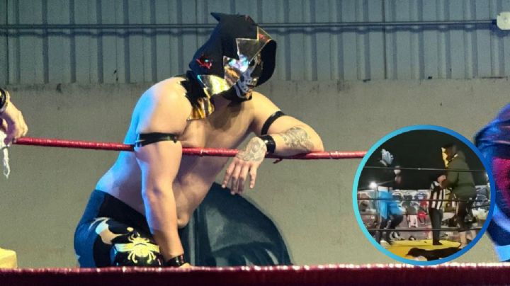 Kariz La Momia Jr., envuelto en polémica tras lucha regia; esto pasó con el luchador de Nuevo Laredo | VIDEO