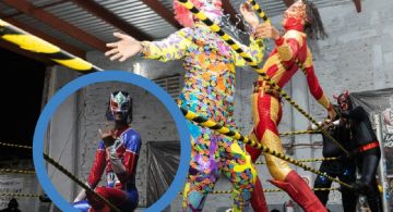 Estudiante de Veracruz se transforma en luchador y está conquistando las redes; ¿quién es y por qué es tendencia?