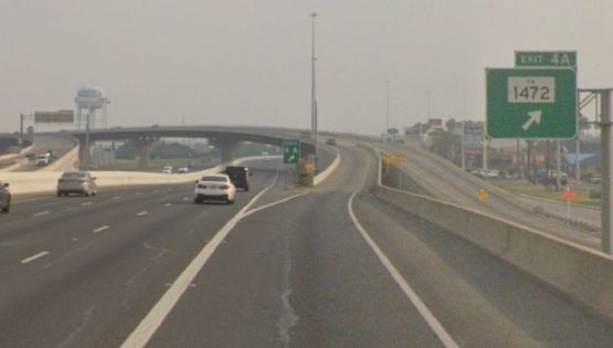 Laredo: cierran rampa elevada de Camino A Las Minas; ¿cuándo será reabierta?