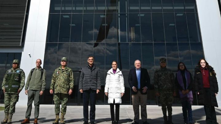 Reconoce Presidenta Claudia Sheinbaum liderazgo de Nuevo Laredo