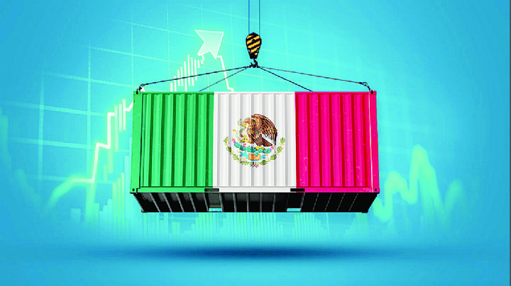 Logra México récord en las exportaciones en 2025