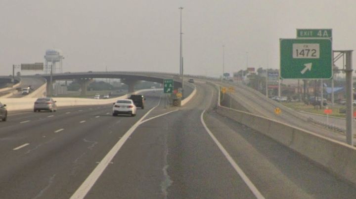 Laredo: cierran rampa elevada de Camino A Las Minas; ¿cuándo será reabierta?