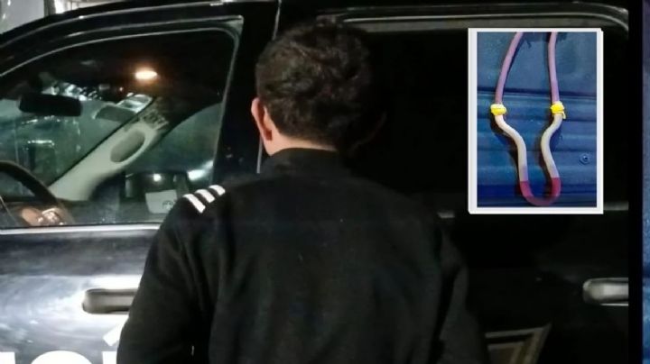 Adolescente lesiona a policía cuando cazaba pericos con una resortera en Monterrey