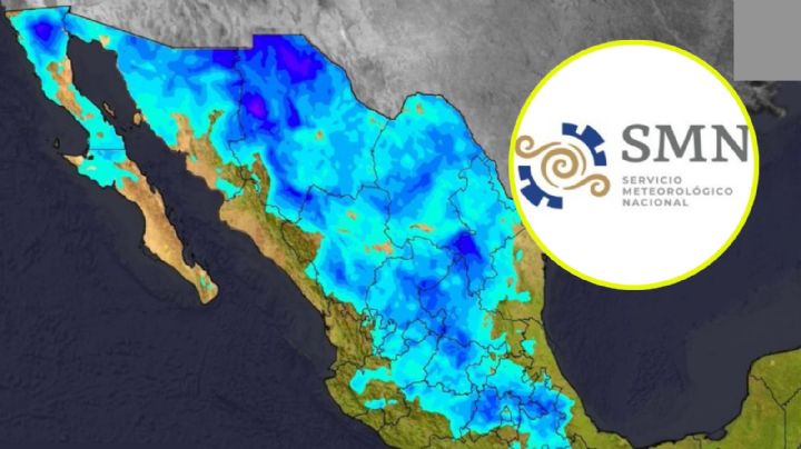Frente Frío 32  provoca lluvias y mañanas heladas de hasta -10 grados en estos estados