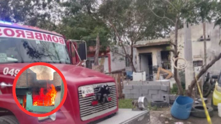 Tragedia en Matamoros: abuelito muere calcinado dentro de su hogar; no logró levantarse de la cama