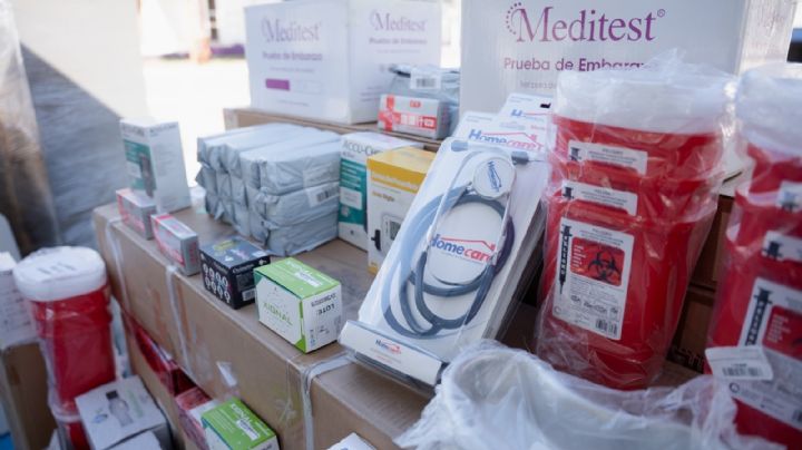 DIF Tamaulipas entrega equipamiento a albergues para familias migrantes; inversión supera los 26 millones de pesos