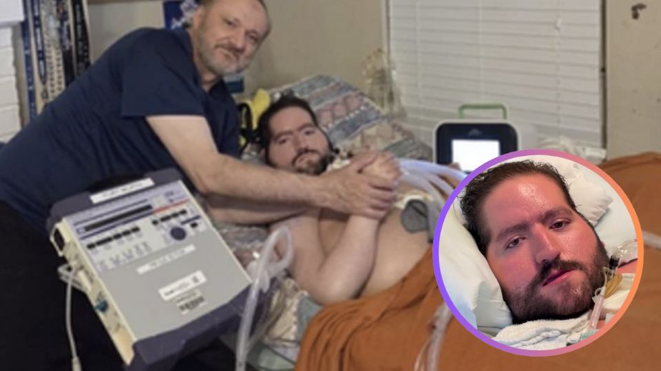 Joven con discapacidad se despide tras detención de su padre