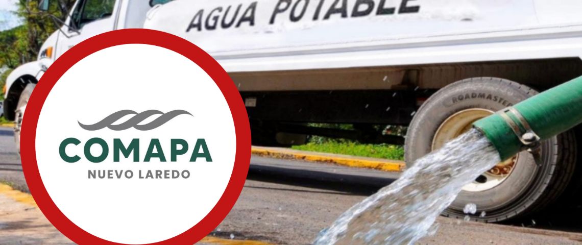Comapa tendrá pipas de agua ante megacorte en Nuevo Laredo; estas son las ubicaciones