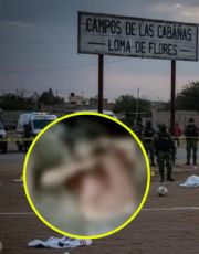 Foto descriptiva de: Masacre en campo de futbol: revelan videos inéditos tras la ejecución de 11 personas
