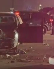 Foto descriptiva de: Identifican a motociclista que sufrió grave accidente en Laredo; lo llevarían a San Antonio