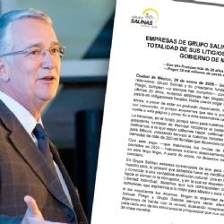 Tras acuerdo con el SAT, Grupo Salinas emite su postura relacionada con el pago de su deuda fiscal