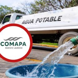 Comapa tendrá pipas de agua ante megacorte en Nuevo Laredo; estas son las ubicaciones
