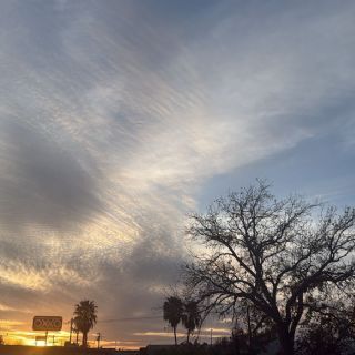 Cielo aborregado aparece en Nuevo Laredo; así influye en el clima de las próximas horas | VIDEO