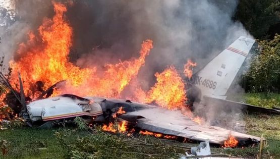 Avionazo en Colombia: así fue el último vuelo de la aeronave que se estrelló y dejó 15 muertos