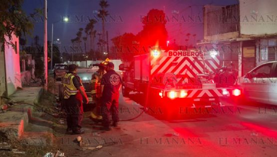 Arde casa abandonada en la colonia Hipódromo; prendieron fogata para calentarse del frío