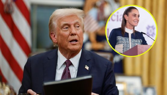 Trump reconoce trabajo de Sheinbaum tras conversación telefónica: 'es una líder maravillosa'